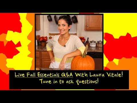 LIVE EVENT: Fall Essentials with Laura Vitale - UCNbngWUqL2eqRw12yAwcICg