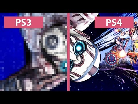 Borderlands: The Pre-Sequel – PS3 vs. PS4 Handsome Collection Graphics Comparison [60fps][FullHD] - UCy1-UfHBaFlQHDLNU9lYiyQ