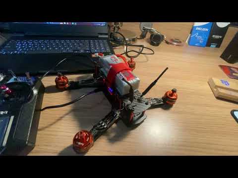 FPV Drone Motor hızlarının dalgalanma problemi