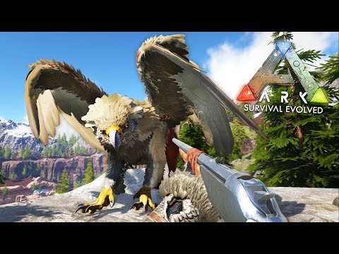 ARK: Survival Evolved - GRIFFIN TAMING!! (ARK Ragnarok Gameplay) - UC2wKfjlioOCLP4xQMOWNcgg