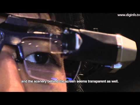 Head-mounted display projects directly onto the retina : DigInfo - UCOHoBDJhP2cpYAI8YKroFbA