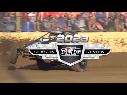 Season Review: 2023 USAC AMSOIL Sprint Car National Championship - dirt track racing video image