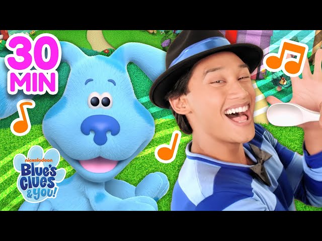 Blues Clues Production Music – The Best of the Best