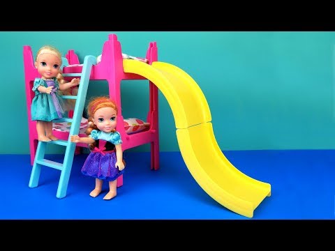 NEW House ! Elsa and Anna toddlers are moving - unpacking - Surprises - UCQ00zWTLrgRQJUb8MHQg21A