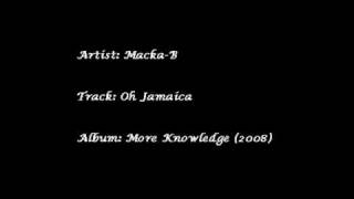 Macka-B - Oh Jamaica