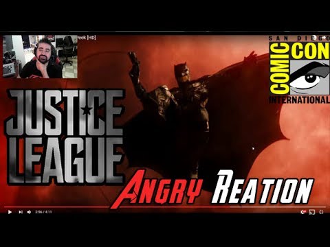 Justice League Comic-Con 17 - Angry Trailer Reaction! - UCsgv2QHkT2ljEixyulzOnUQ