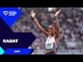 Rabat 2025 - Short Highlights - Wanda Diamond League