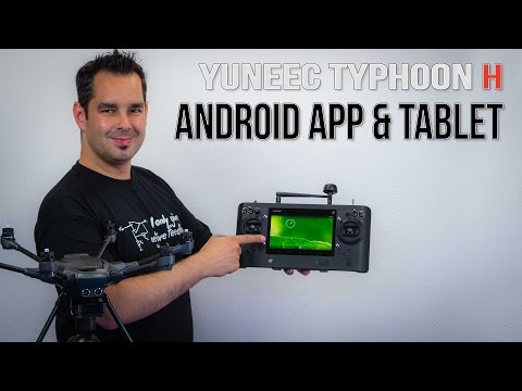 Yuneec Typhoon H #09 - Android App und Tablet - UCfV5mhM2jKIUGaz1HQqwx7A