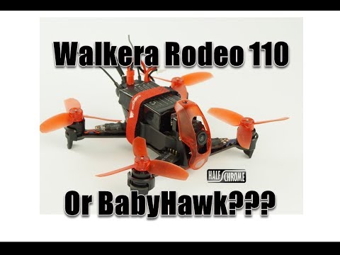 Half Chrome: Is the Walkera Rodeo 110 better than the EMAX BabyHawk? - UCDAcUpbjdmKc7gMmFkQr6ag