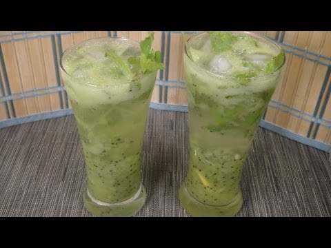 Virgin Kiwi Mojito - UCmoX4QULJ9MB00xW4coMiOw