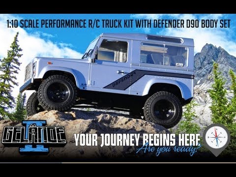 RC ADVENTURES - RC4WD Gelände II 4x4 Truck Kit w/Defender D90 Body Set - Unbox - UCxcjVHL-2o3D6Q9esu05a1Q