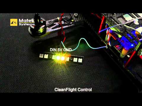 Matek RGB LED WS2812 w/ MCU, Dual control mode - UCkWCGhoP7jnMWzqtWBlyKUw