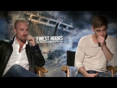 Chris Pine and Ben Foster Interview - The Finest Hours - UCqhUJp9rCgcpZg3TsTxBGsA