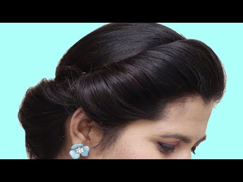 Last Minute Hairstyles for party/wedding/function || Side braid hairstyles || hairstyles | 2019