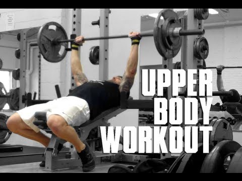 Upper Body Workout and New Gym 2 - UCNfwT9xv00lNZ7P6J6YhjrQ