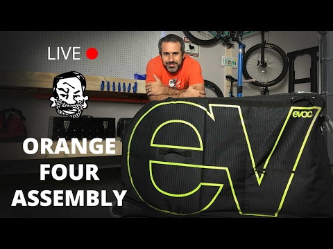 Live From the Shop - Orange Four Assembly - UCu8YylsPiu9XfaQC74Hr_Gw