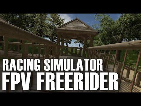 FPV Freerider Simulator - Sim Overview, free flying, Race Mode Mini Quadcopter - UCOT48Yf56XBpT5WitpnFVrQ