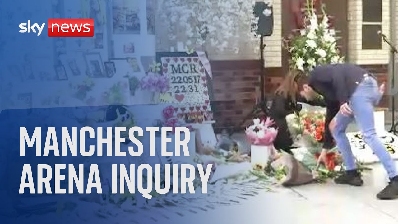 Watch live: Manchester Arena Inquiry