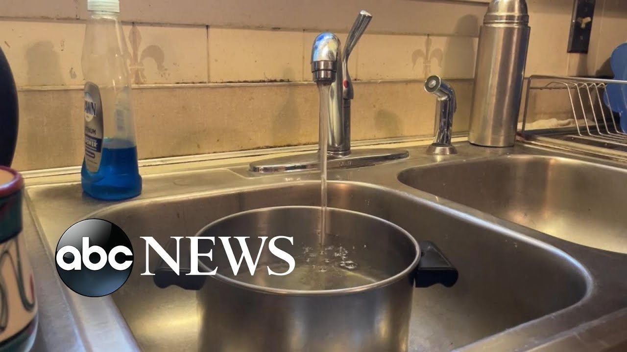 Jackson, Mississippi, residents file lawsuit over water system failures | ABCNL