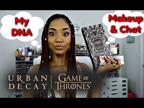 MAKEUP & CHAT ♛ Urban Decay X Game of Thrones ♛ My DNA/Genetic Breakdown, RACE??!! - UCPWE8QVTHPLqYaCOuqWNvIw