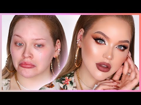 EXTREME HOLIDAY MAKEUP TRANSFORMATION! - UCzTKskwIc_-a0cGvCXA848Q