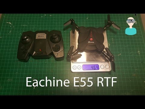 Eachine E55 Mini WiFi FPV Foldable Pocket Drone Unboxing And Review - UCOs-AacDIQvk6oxTfv2LtGA