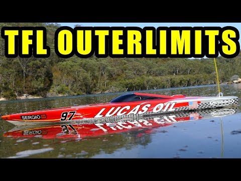 TFL OUTERLIMITS 880MM RC BOAT - 120AMP 6S BEAST - Impressive Performance! - UC1JRbSw-V1TgKF6JPovFfpA