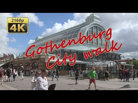 Gothenburg, City Walk - Sweden 4K Travel Channel - UCqv3b5EIRz-ZqBzUeEH7BKQ