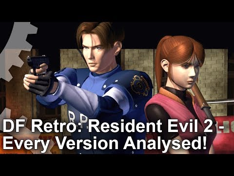 DF Retro: Resident Evil 2 - Classic Survival Horror - Every Version Analysed! - UC9PBzalIcEQCsiIkq36PyUA