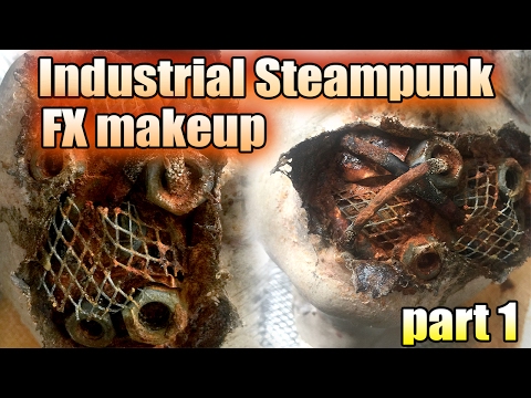 Industrial Steampunk FX Makeup tutorial- PART 1 PREP WORK - UCoziFm3M4sHDq1kkx0UwtRw