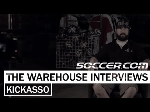 Kickasso: The Warehouse Interviews | SOCCER.COM - UCupPm5ZZJwI-FqZFToHBLwA