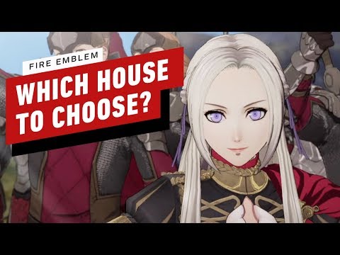 Fire Emblem: Three Houses - Which House Should You Choose? - UCKy1dAqELo0zrOtPkf0eTMw