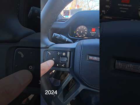 Come controllare la pressione dei pneumatici sul Land Rover Defender 2024