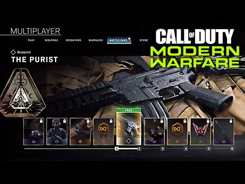 Call of Duty Modern Warfare SEASON 1 BATTLE PASS, New Maps and Weapons! (COD MW Season 1 Gameplay) - UC2wKfjlioOCLP4xQMOWNcgg
