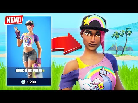 New Beach Bomber Skin! *Pro Fortnite Player* // 2300 Wins (Fortnite Battle Royale) - UC2wKfjlioOCLP4xQMOWNcgg