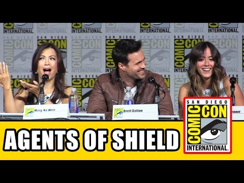 Agents of SHIELD Comic Con 2015 Panel - UCS5C4dC1Vc3EzgeDO-Wu3Mg