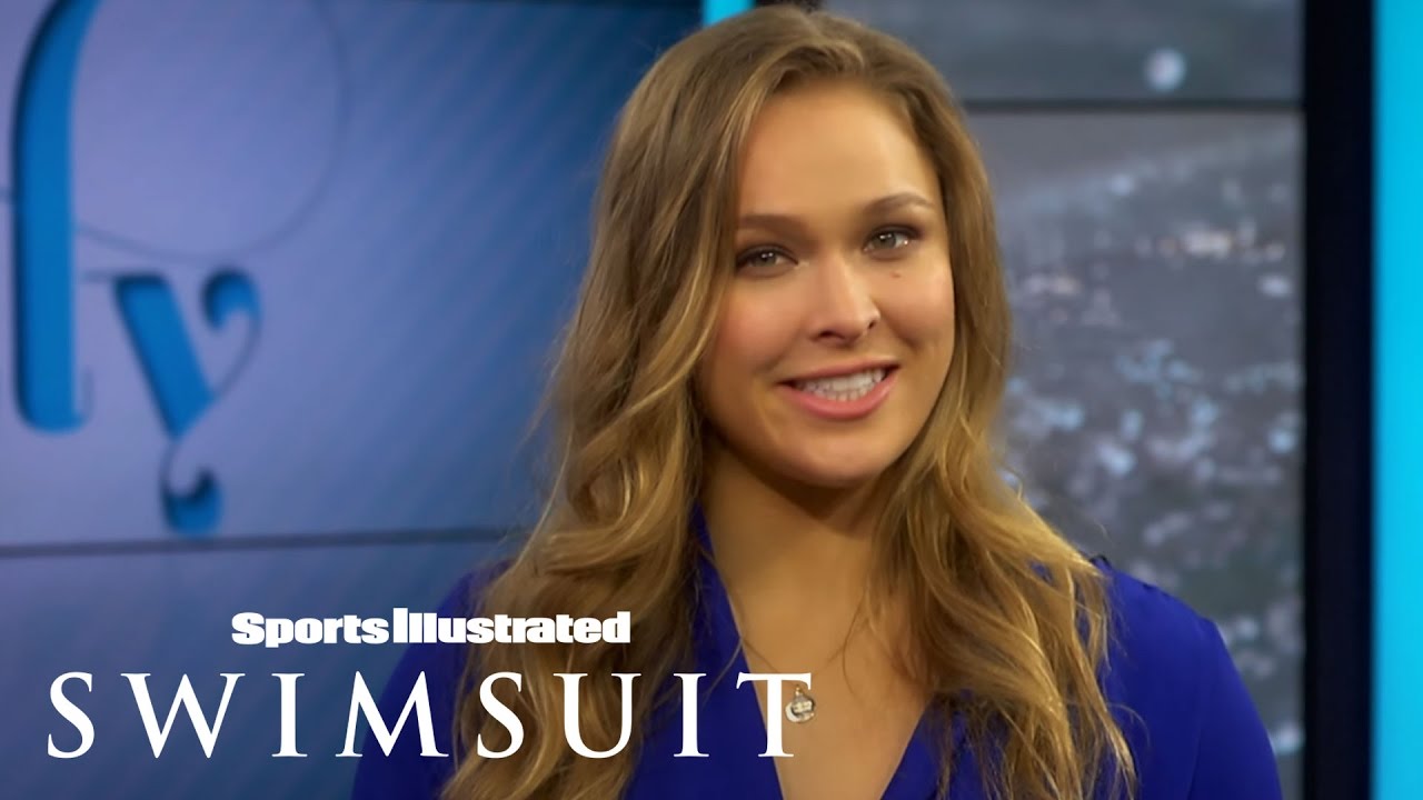 Ronda Rousey 50 Seconds And Kiss | Sports Illustrated Swimsuit