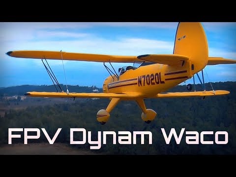 FPV Waco Air to Air!! (Formation Flight with Quadcopter) - HD - UC5e-RaHpmEaLxJ6FP24ea7Q