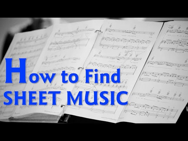 How to Find Sheet Music for Opera