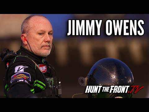 Get to Know the O-Show! Hunt the Front Title Contender, Jimmy Owens - dirt track racing video image