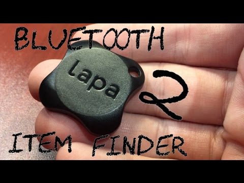 Lapa 2 Bluetooth Item Finder - unboxing and first look - UC7HgtDweBhkleTOjNo_w8sQ