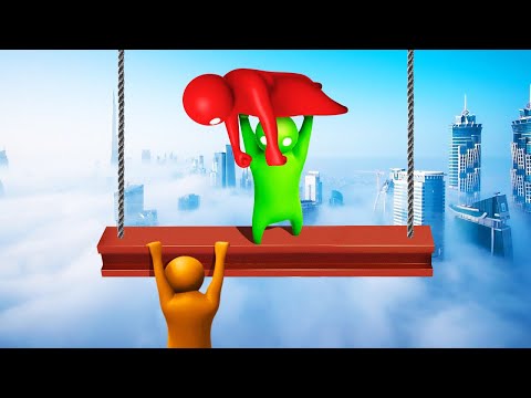 WHO WILL HANG ON THE LONGEST?! (Gang Beasts) - UC0DZmkupLYwc0yDsfocLh0A