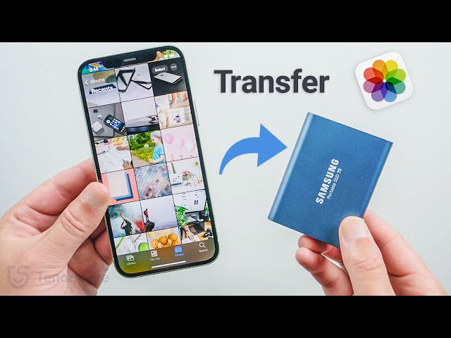 How To Backup Iphone Photos To External Hard Drive