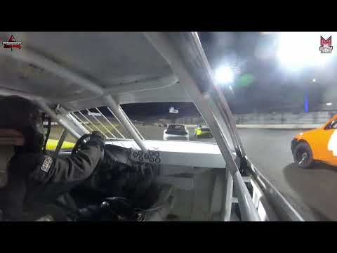 #33 Tyrel Jones - Tuner - 9-13-2024 Arrowhead Speedway - In Car Camera - dirt track racing video image