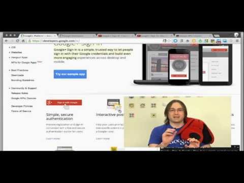 Google+ Sign-In, simplicidad y seguridad - Enfoque técnico - UC_x5XG1OV2P6uZZ5FSM9Ttw