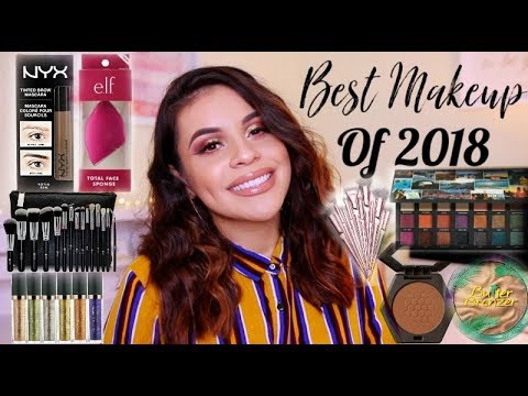 BEST OF BEAUTY 2018: DRUGSTORE + HIGH END MAKEUP! | JuicyJas - UCqTR5f7YkGro3cPv23SqcqQ