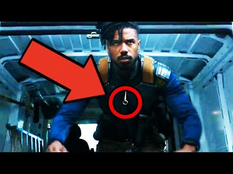 Black Panther Trailer BREAKDOWN - Music Explained & Easter Eggs You Missed - UC7yRILFFJ2QZCykymr8LPwA