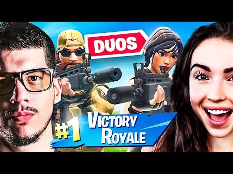 FORTNITE w/ MY GIRLFRIEND!! New Suppressed Assault Rifle Gameplay! (Fortnite Battle Royale) - UC2wKfjlioOCLP4xQMOWNcgg