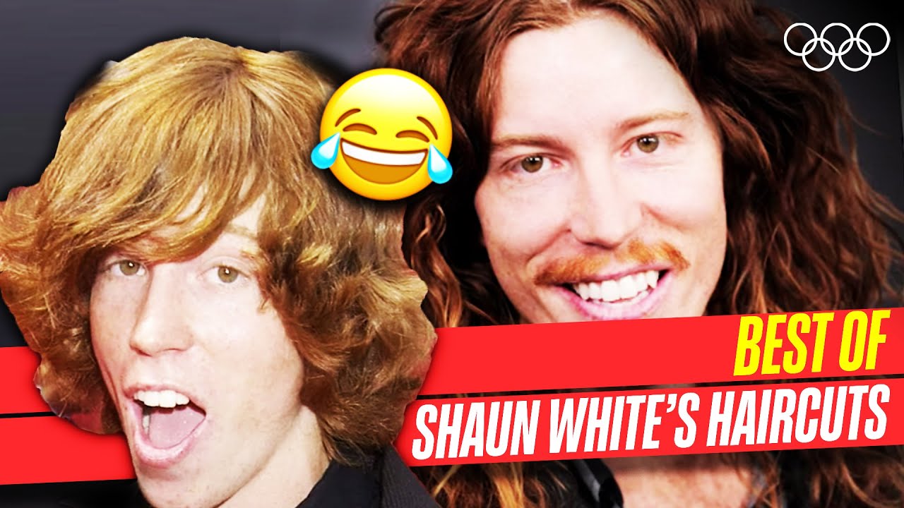 Shaun White rates his best (and worst) haircuts! 😂