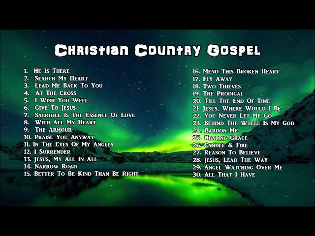 Country Gospel Music: Where to Find It Online